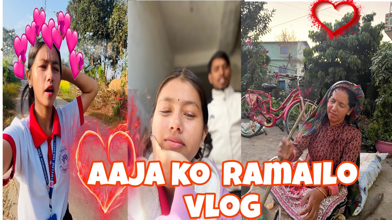 aaja ko hamro ramailo☺️❤️