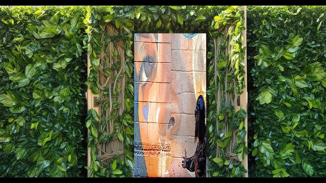 I Found Hidden Spray Paint Art in a Secret Alley – You Won’t Believe What’s Inside!