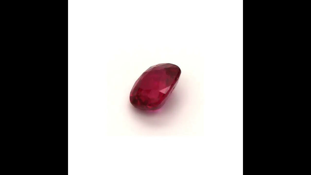 Natural Ruby 1.02 cts GIA Certified