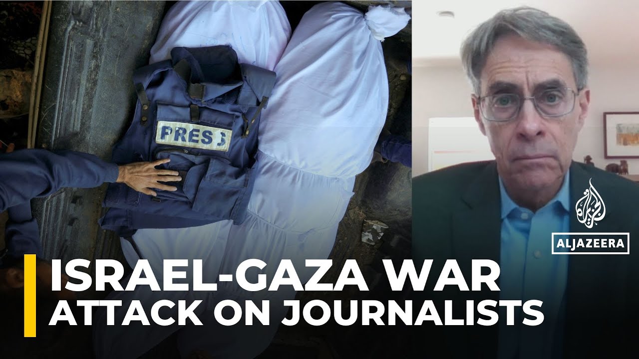 تحليل: قتل إسرائيل للصحفيين في غزة هو خطة لإسكات الفلسطينيين وطردهم