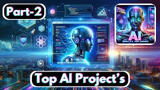 AI Projects: From Autonomous AI Agents to Modern React Apps
