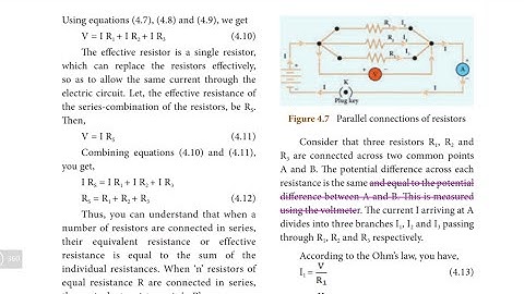TN 10th SCIENCE PHYSICS |Unit 4 ELECTRICITY LONG ANSWER part-1 | Qn.1|tamil |series|parallel circuit