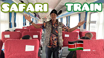 FIRST CLASS on the NAIROBI SGR