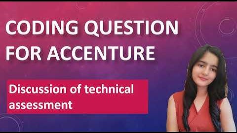 IMPORTANT CODING QUESTION FOR ACCENTURE || MUST WATCH
