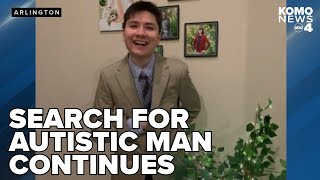 Search intensifies for missing 21-year-old man with autism last seen in Arlington