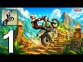 Trial Xtreme 4 Bike Racing - Gameplay Walkthrough Part 1 - Thailand Level 1-13 (iOS, Android)