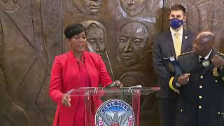 Atlanta mayor announces plans to fight violent crime in city