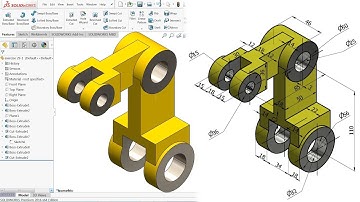 SolidWorks Tutorial for beginners Exercise 29