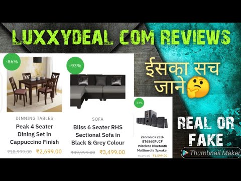 luxxydeal com reviews | luxy deal website review | luxxydeal reviews is real or fake