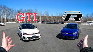 Golf GTI vs Golf R  Which Is The BETTER Choice?