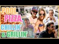 GRILLIN&#39; &amp; CHILLIN&#39; + POOLSIDE BURGERS + AUSTIN, TX