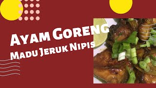 AYAM JANGAN DI GORENG BIASA AJA!! COBA PAKE BUMBU RAHASIA INI!! DI JAMIN SUAMI DAN ANAK PADA SUKA. 