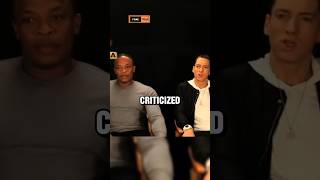 Dr. Dre is like a big brother to Eminem 💪❤️#shorts