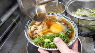 朝7時開店。働く男達が殺到する最強立ち食い蕎麦屋４選丨Japanese Fast Food : Tachigui, stand-up noodle shops