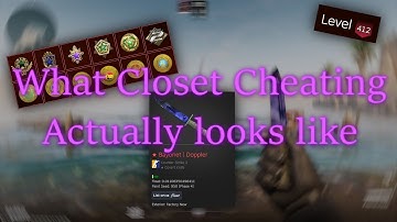 CS2 Closet Cheating on my Permanent Green Trust - Farming Premier wins ft. My Hands