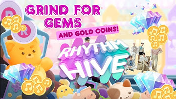 Ultimate Rhythm Hive GEMS/DIAMONDS & GOLD COINS Farming Guide (2025)