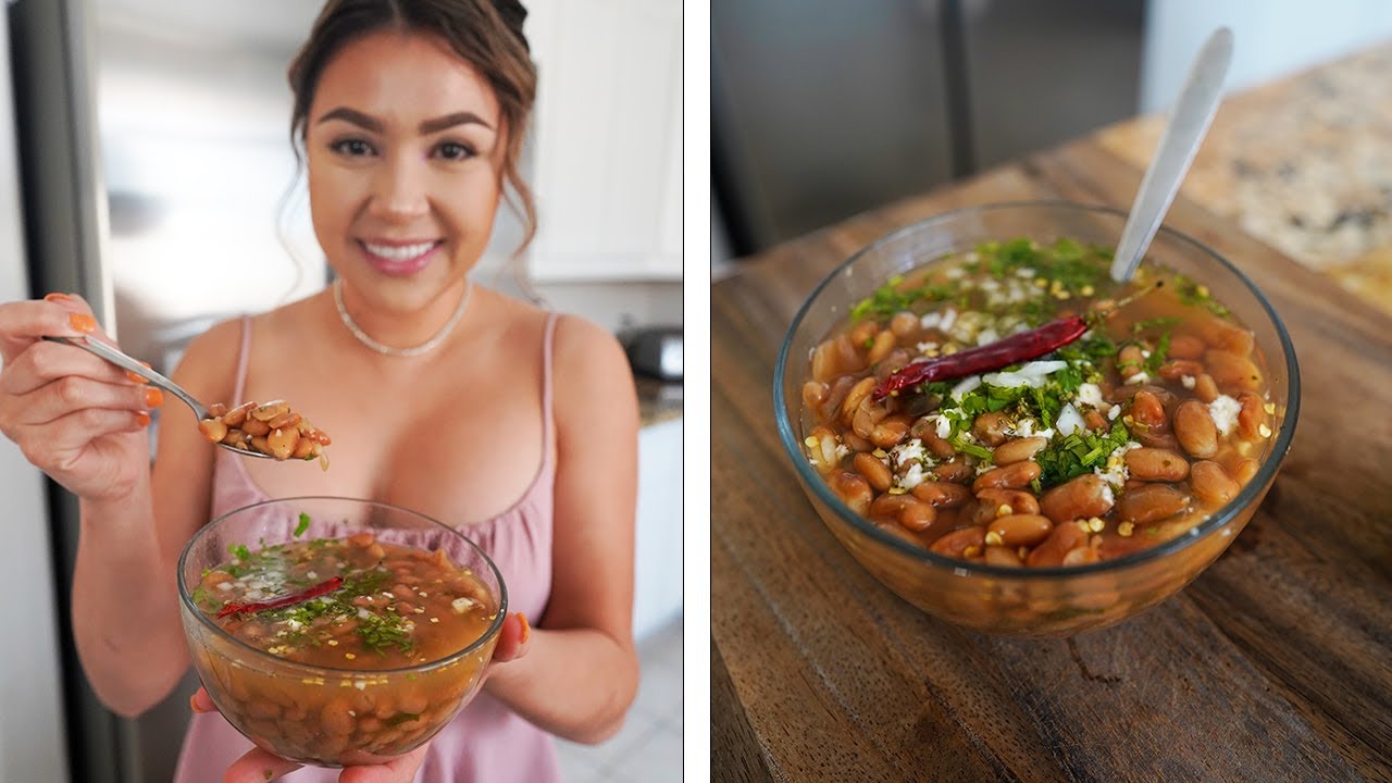 Frijoles de Olla {Mexican Beans} - Thyme & Love