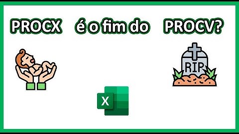 Como usar a função PROCX (Excel)