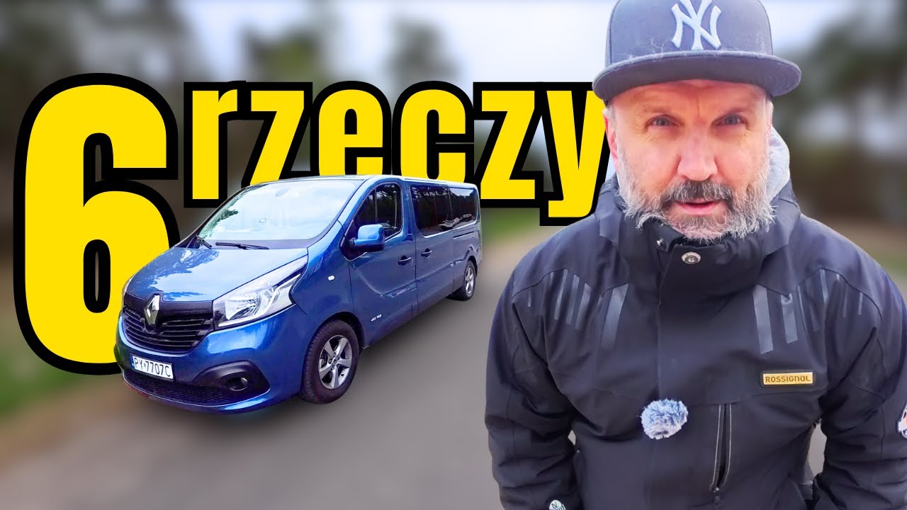 6 rzeczy by z vana zrobić kampervana