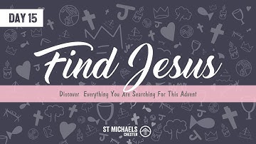 Advent Devotional #15: Find Friendship