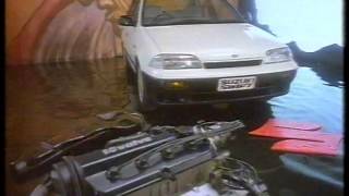 Suzuki swift advertisement  1992