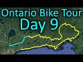 Emily to Aurora - Ontario Bike Tour #3 - Day 9 of 9