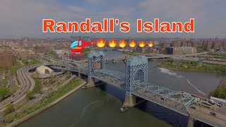 Drone Footage from Randalls Island