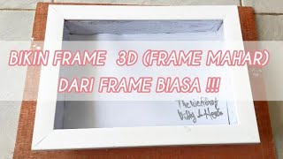 Download Diy Membuat Frame 3d Dari Frame Biasa Cara Membuat Frame 3d Youtube