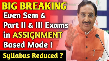 UG PG EVEN SEM EXAM IN ASSIGNMENT BASED MODE|ugc guidelines 2021|ugc latest news today|cu nbu makaut