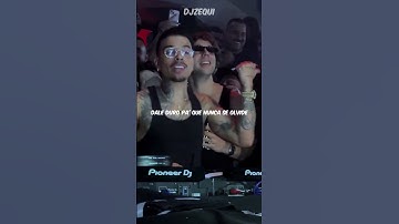 Thumbnail of Rauw Alejandro y Quevedo de fiesta escuchando DILUVIO (Lyrics/Letra) #rauwalejandro #quevedo