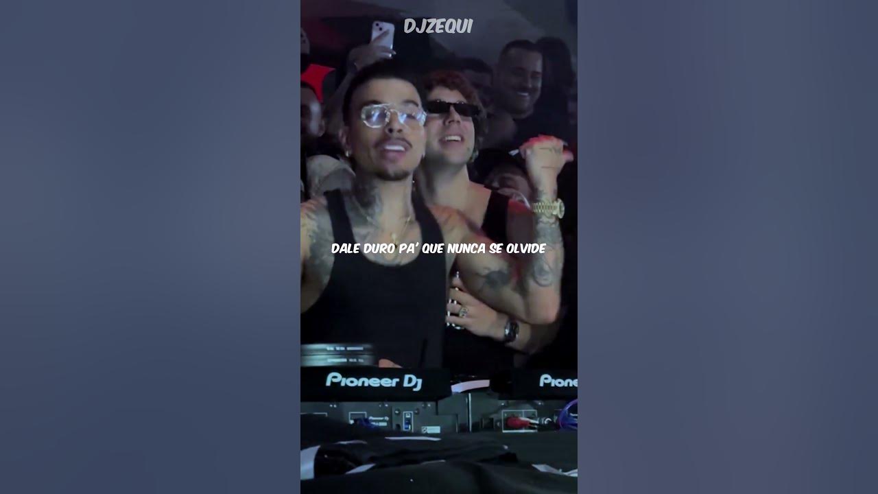 Rauw Alejandro y Quevedo de fiesta escuchando DILUVIO (Lyrics/Letra) #rauwalejandro #quevedo