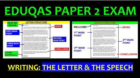 EDUQAS 2024 PAPER 2 WRITING (GCSE ENGLISH LANGUAGE)