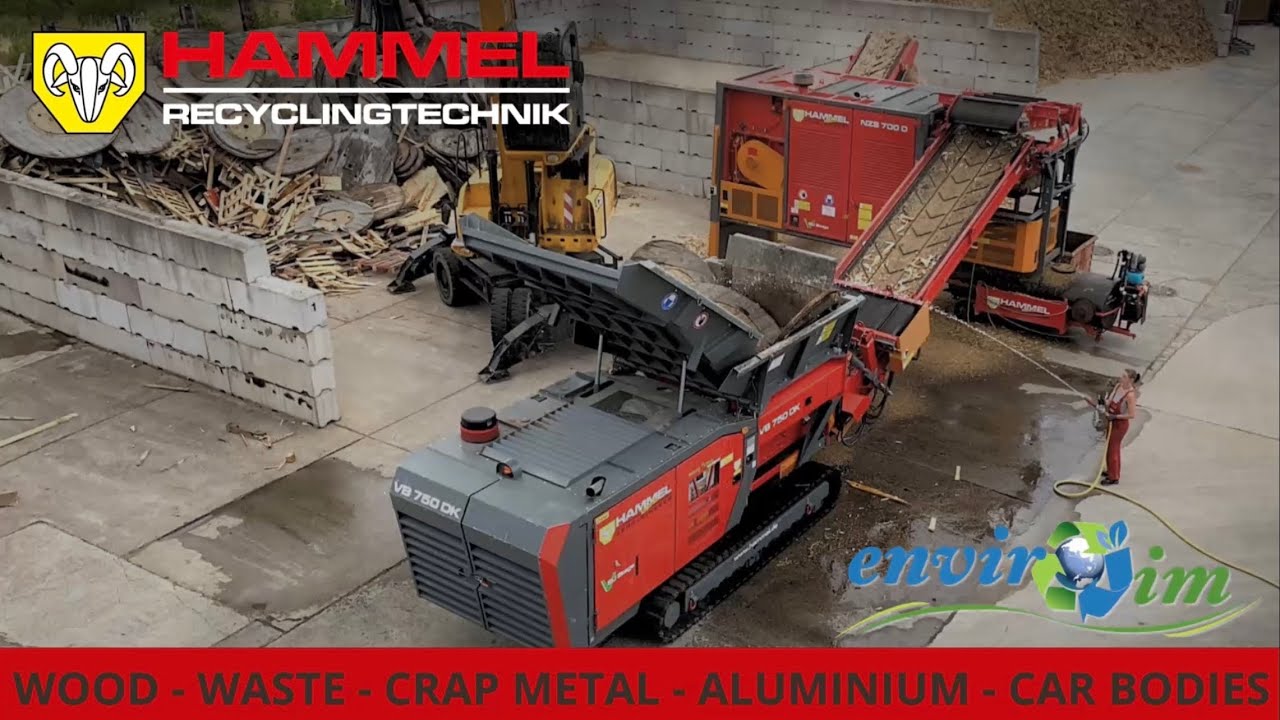 HAMMEL different Material NEW