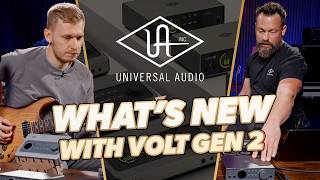 Information What’s New With The Universal Audio Volt Gen 2 News