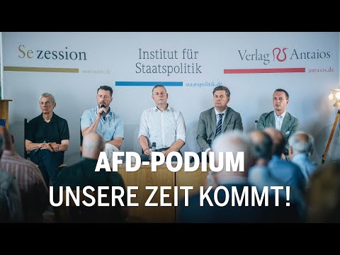 Sommerfest-Podium #AfD -