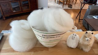 How To Comb And Diz Alpaca Using A Hackle And A Wool Comb