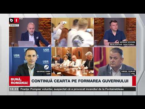 BUNĂ, ROMÂNIA! Ediție specială cu Răzvan ZAMFIR și DOCTORUL / GRINDEANU prinde TUPEU. P1/2