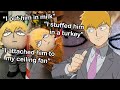 Reigen VA Reads Reviews of Reigen Plushies