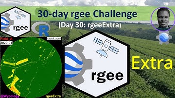 Google Earth Engine in #R #rgee #30DayMapChallenge 30_monthly_ndvi_animation