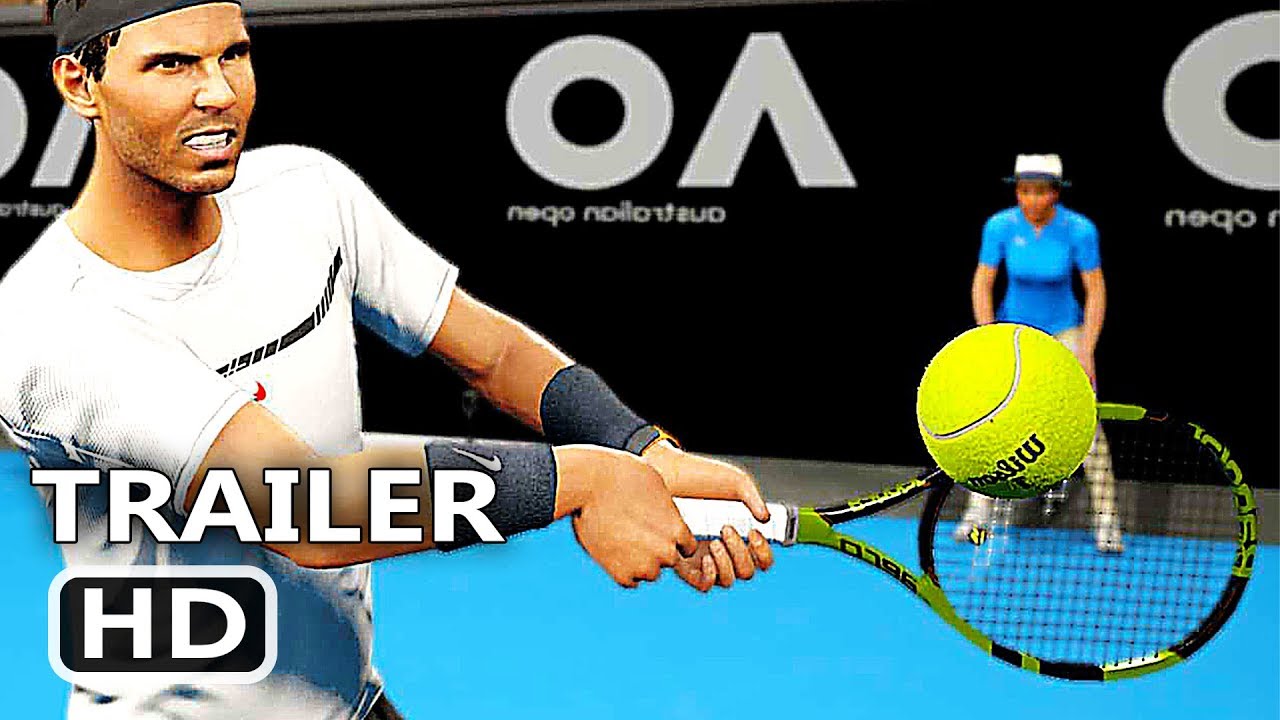 PS4 AO Tennis Gameplay Trailer (2018) YouTube