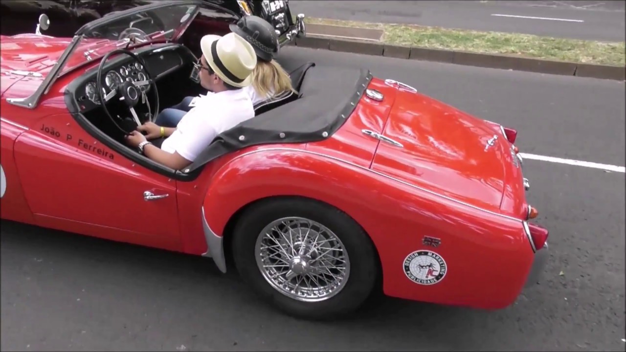 Madeira Classic Car Rampa dos Barreiros Lineup 2018