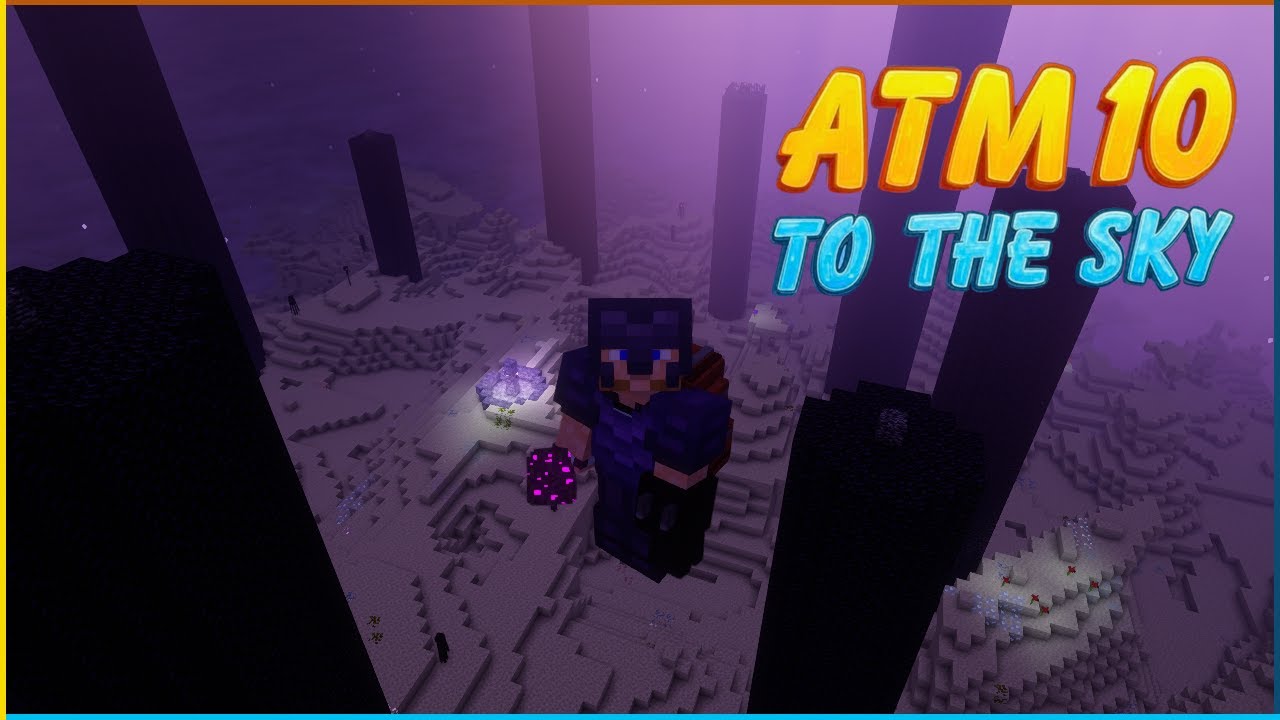 ATM10 В небо - Эпизод 4 - Просто ужасные вещи! Конец!