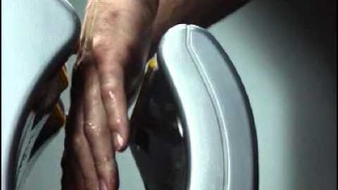 Dyson Airblade Video - How Dyson Airblade Works