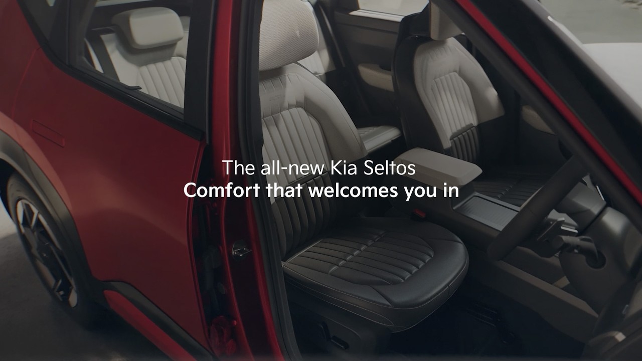 The all-new Kia Seltos | Comfort that welcomes you in