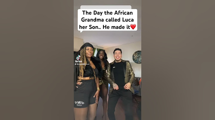 Grandma said I’m family now. From guest to grandson in one dance move 👵🏽💃🏽 #viral