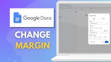 How to make 1-inch margins on Google Docs