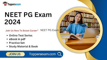 NEET PG Online Mock Test 2024, Question Paper, Syllabus 2024, Ebook in pdf