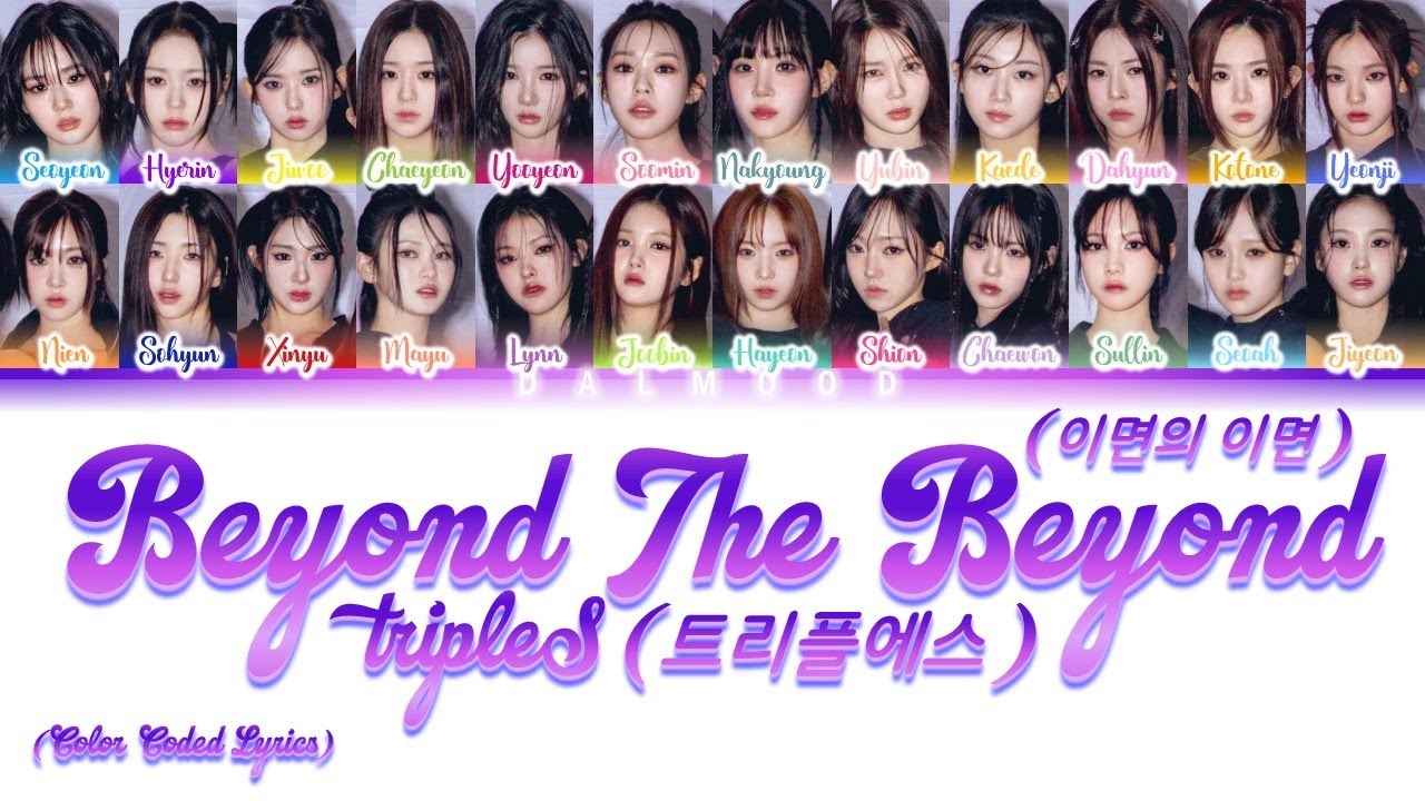 tripleS (트리플에스) - Beyond the Beyond (이면의 이면) [Color
