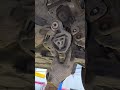 Ford Taurus gear mounting fix #automotive #brakesystem #automobile