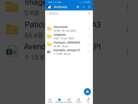 🔗📲 Como subir archivos a #OneDrive y configurar liga de acceso desde el celular.